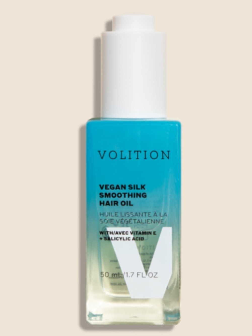Volition Vegan Silk Smoothing Hair Oil 50ml BRAND NEW IN BOX